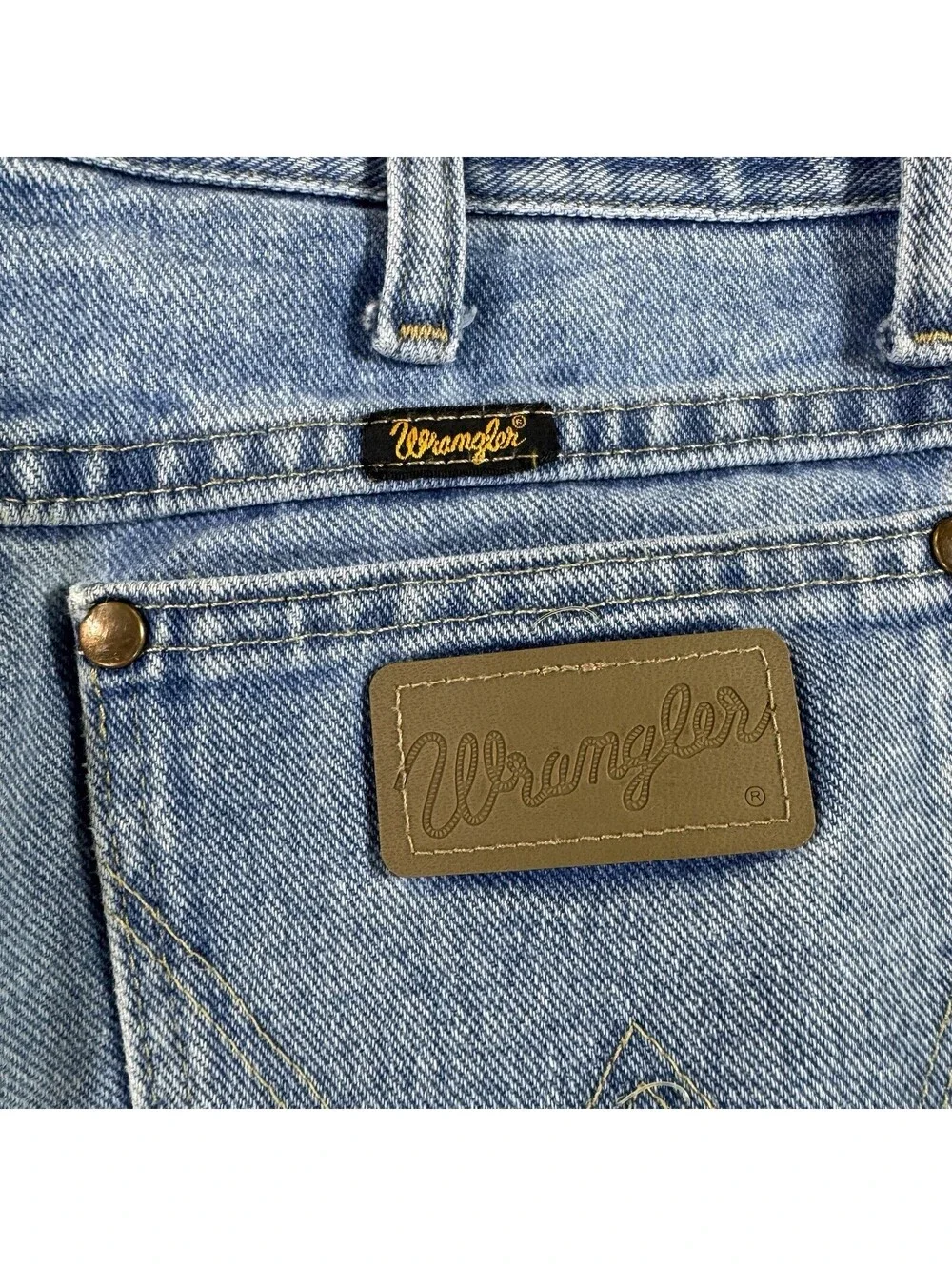 Wrangler 936ATW Men's Cowboy Cut Slim Fit Jeans 27x34